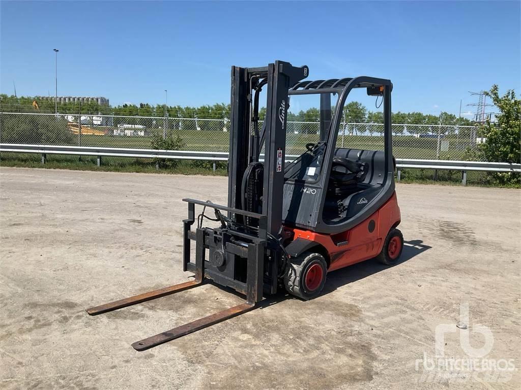 Linde H20T-03 Дизельные погрузчики