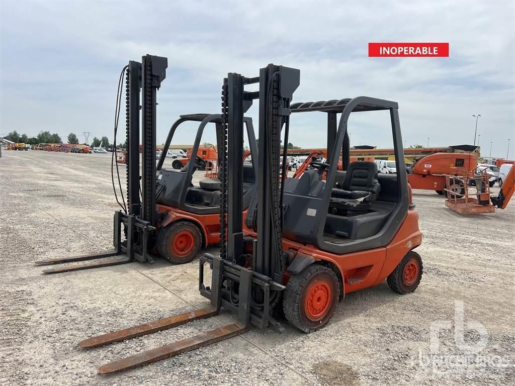 Linde H25 Дизельные погрузчики