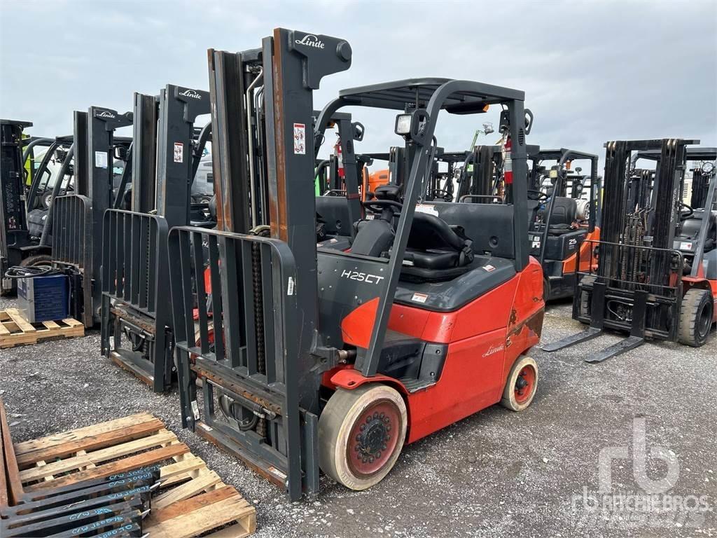 Linde H25CT Дизельные погрузчики