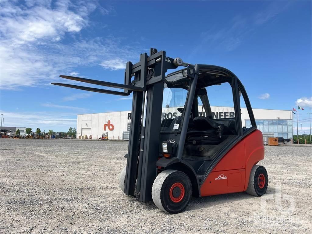 Linde H25D Дизельные погрузчики