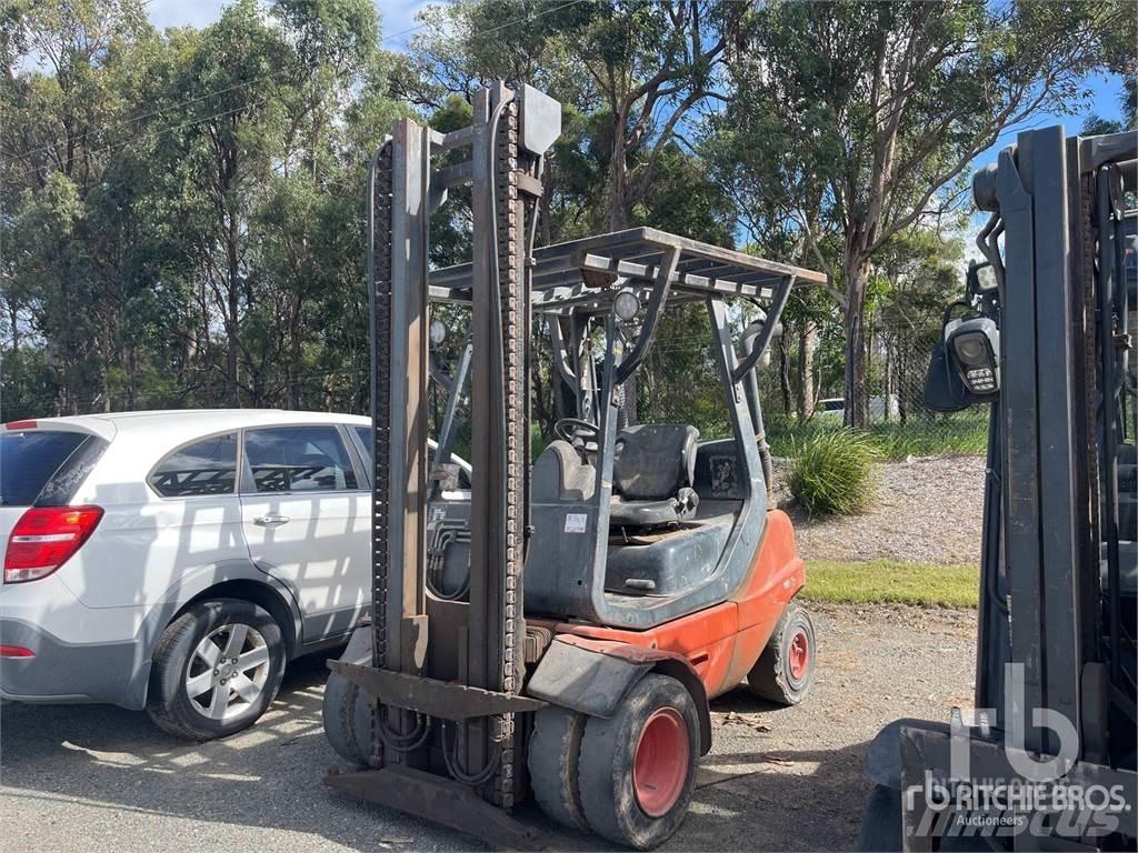 Linde H30D Дизельные погрузчики