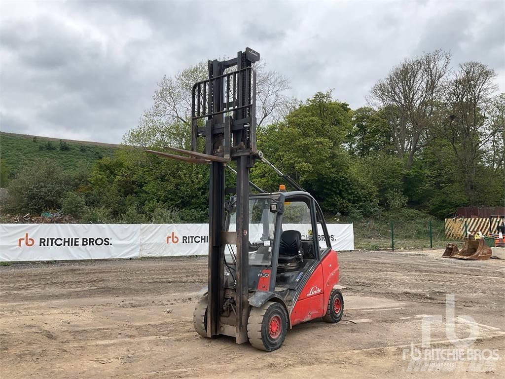 Linde H30D Дизельные погрузчики