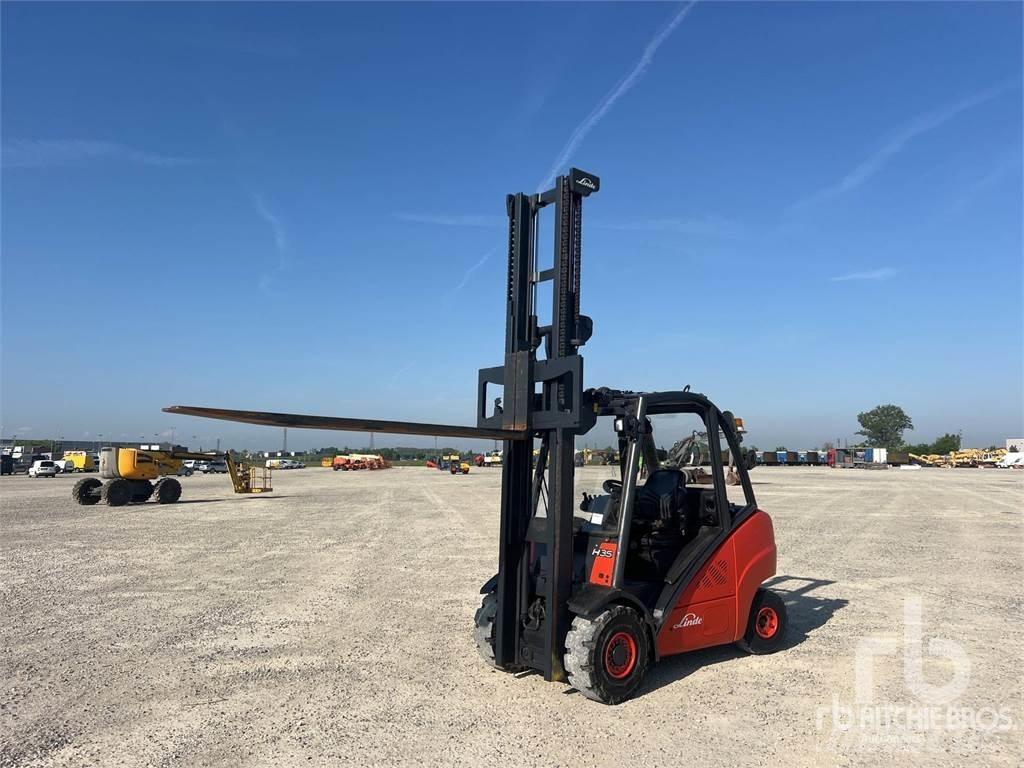 Linde H35D Дизельные погрузчики