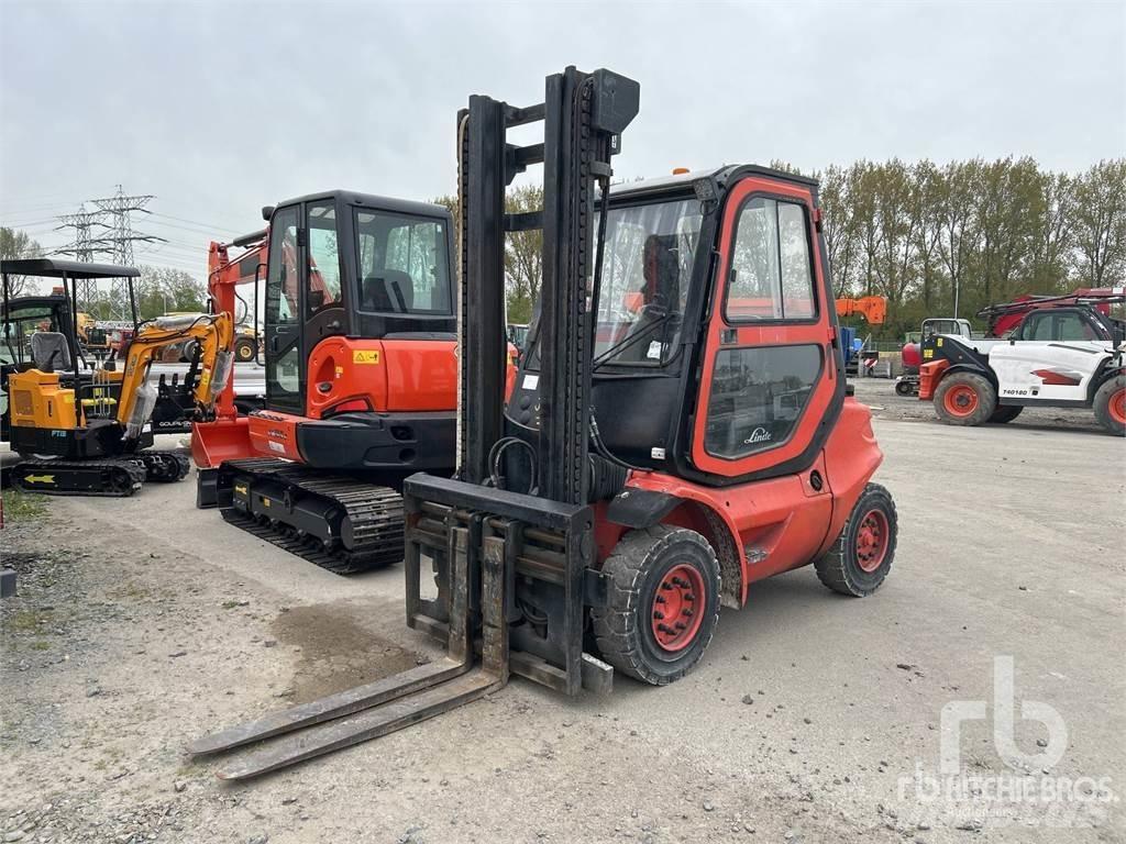 Linde H40D Дизельные погрузчики