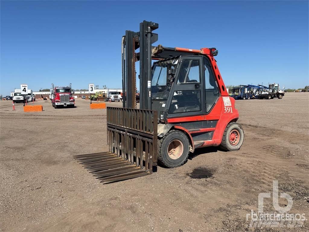 Linde H60D-03 Дизельные погрузчики