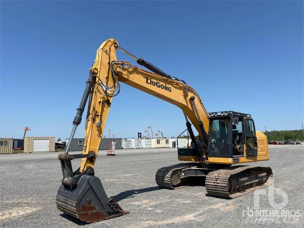 LiuGong 922F Гусеничные экскаваторы