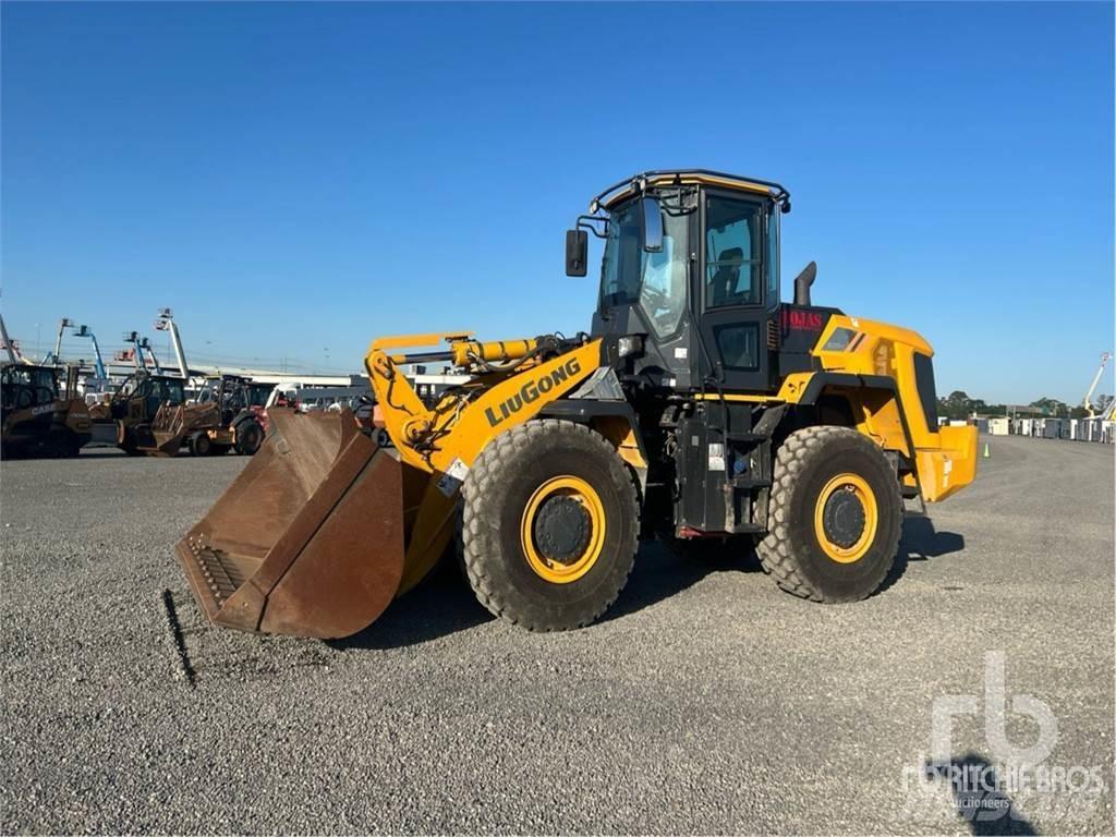 LiuGong CLG835H Фронтальные погрузчики