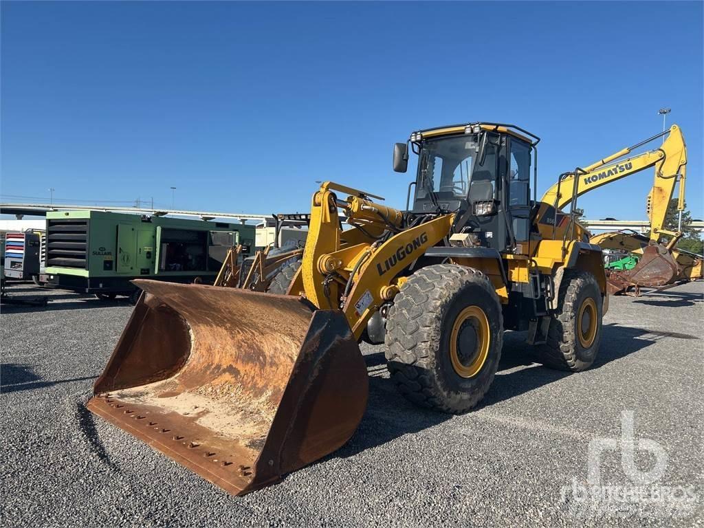 LiuGong CLG856H Фронтальные погрузчики