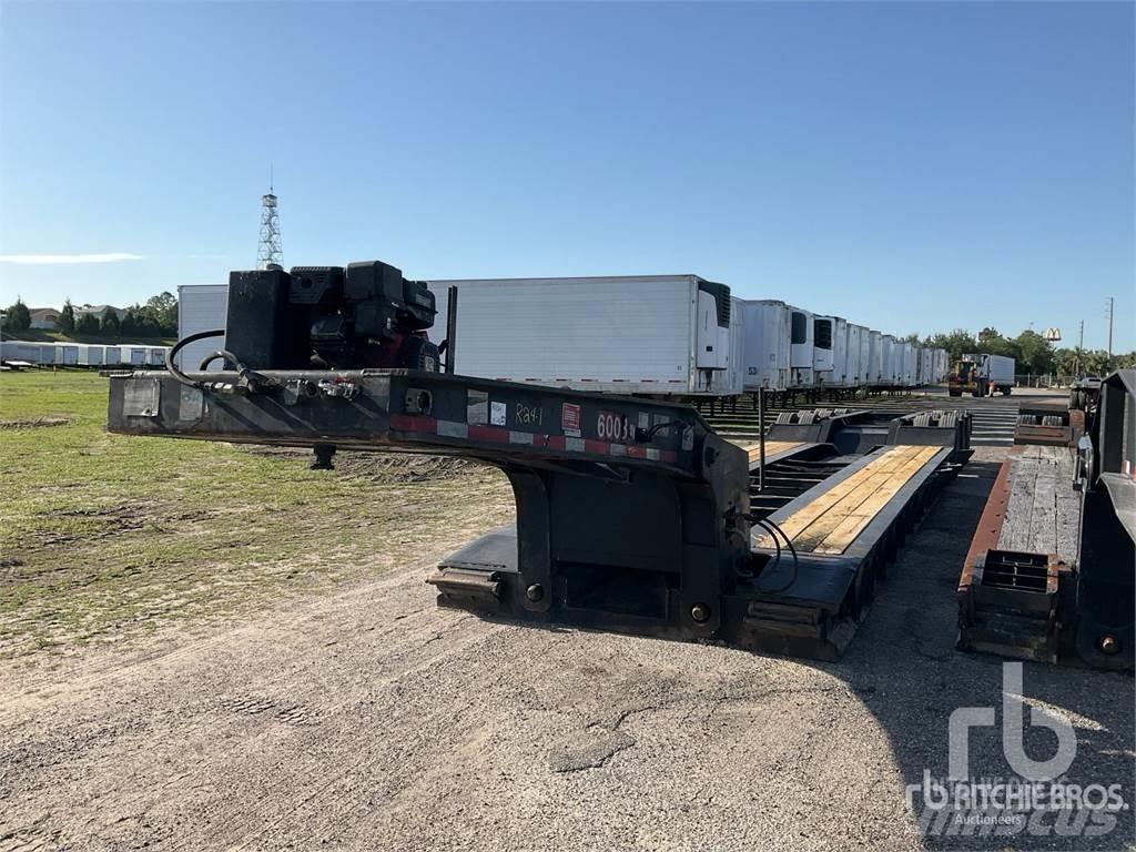 Load King 553SS Низкорамные полуприцепы