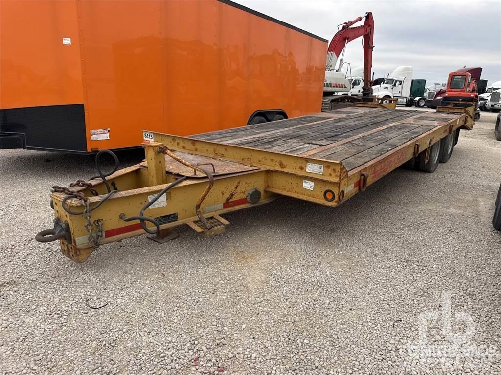 Lucon 10T202ALP Низкорамные прицепы
