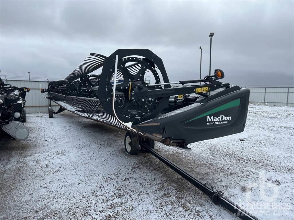 MacDon FD75 Жатки