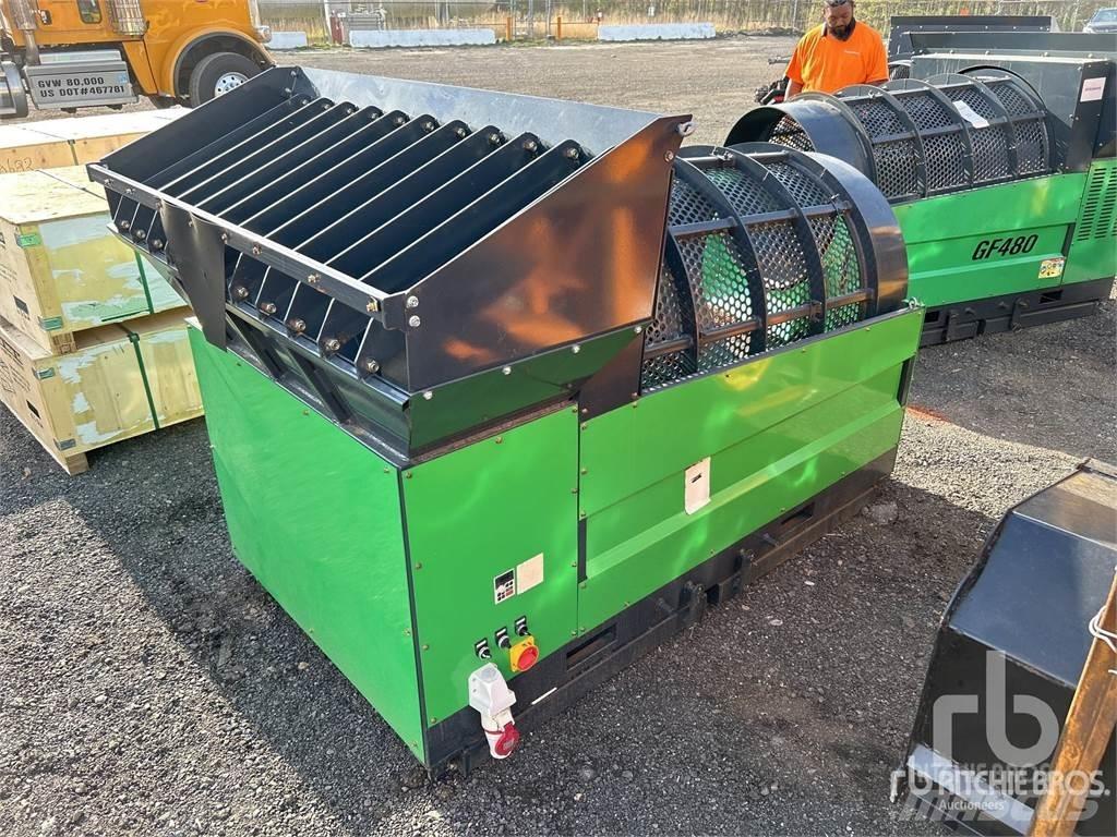 Machpro GF480 Сортировочные установки