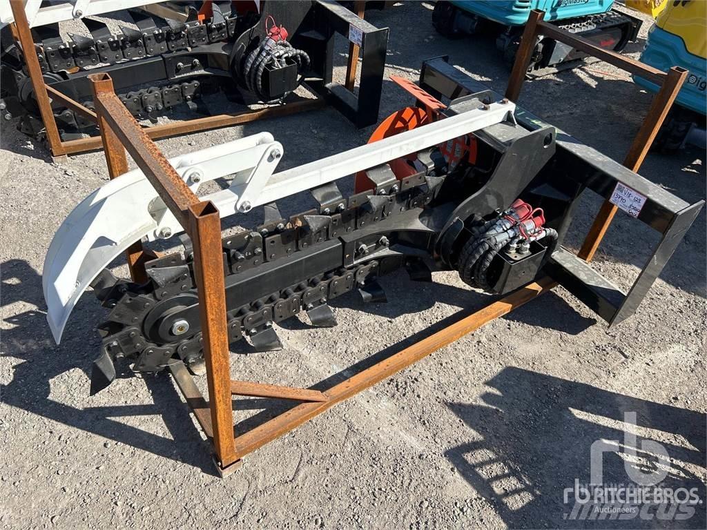Machpro T125 Траншеекопатели