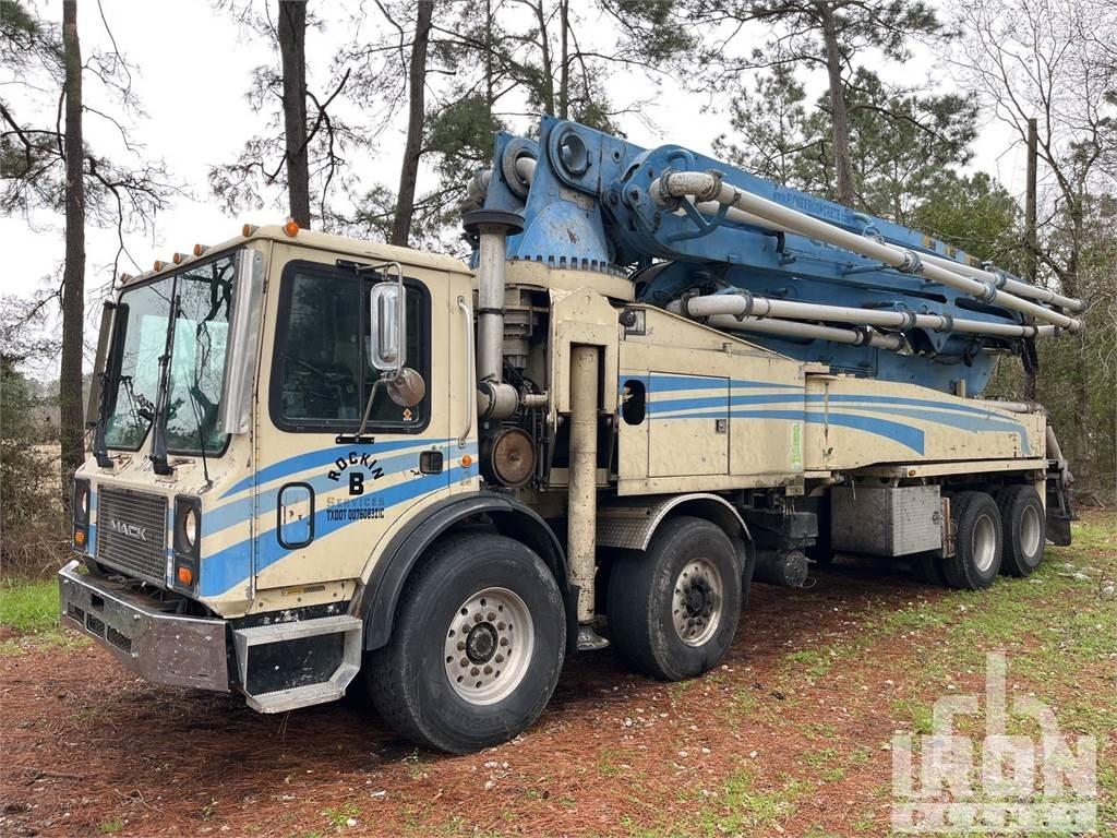 Mack 47M Автобетоносмесители