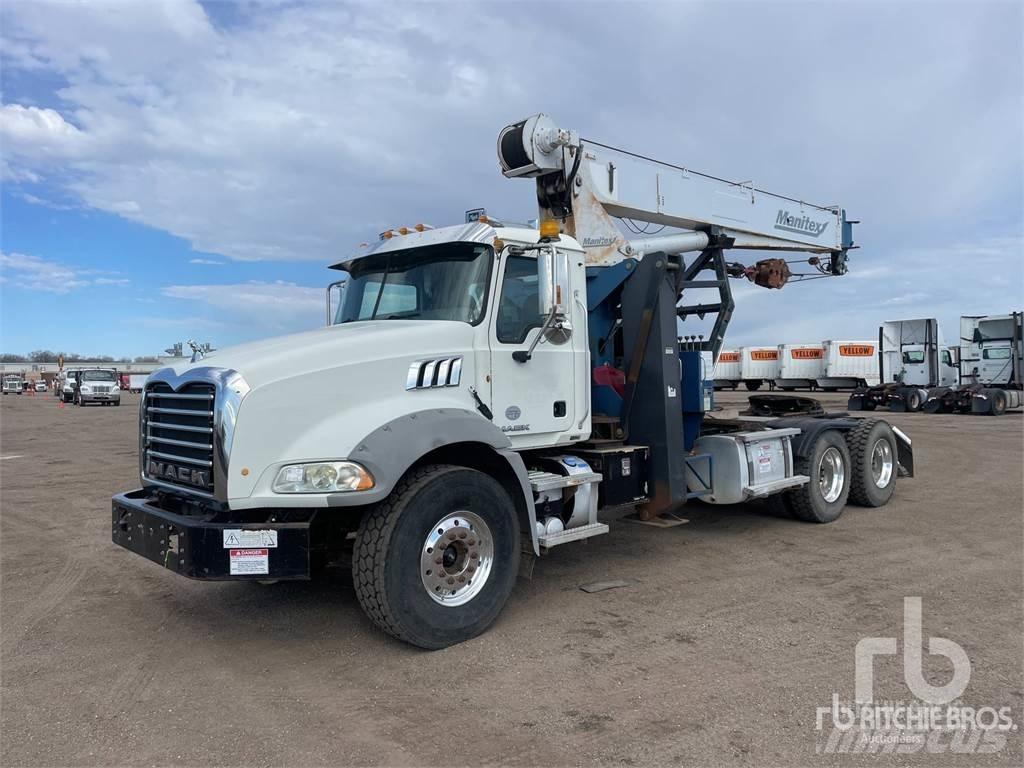 Mack GU813 Автомобильные краны