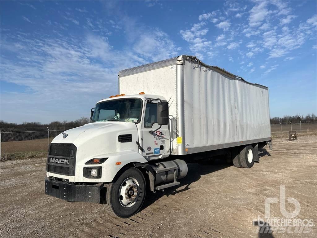 Mack MD Изотермический фургон
