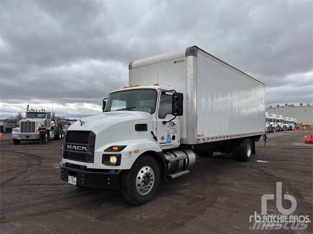 Mack MD Изотермический фургон