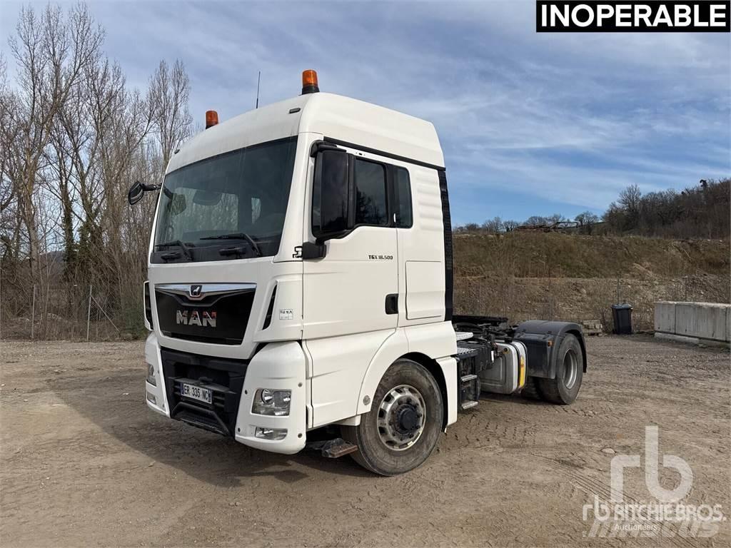 MAN TGX 18.500 Седельные тягачи
