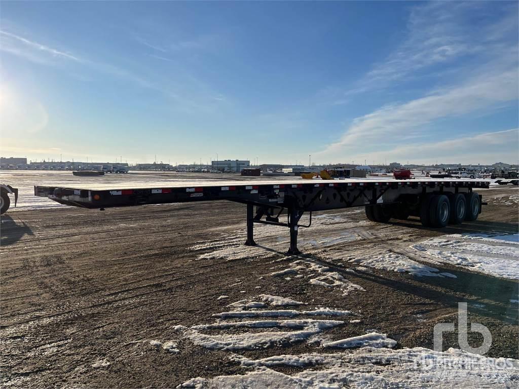 Manac 10353A020 Полуприцепы-платформы/боковая разгрузка
