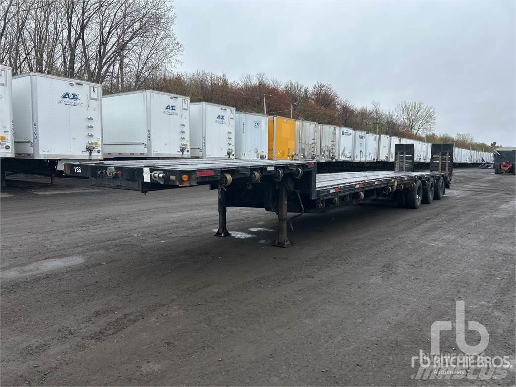 Manac 13353 Низкорамные полуприцепы