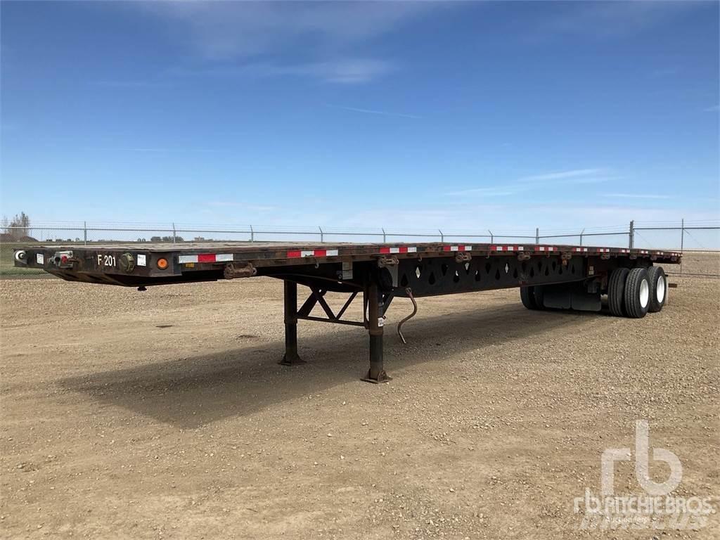 Manac 48 ft T/A Полуприцепы-платформы/боковая разгрузка