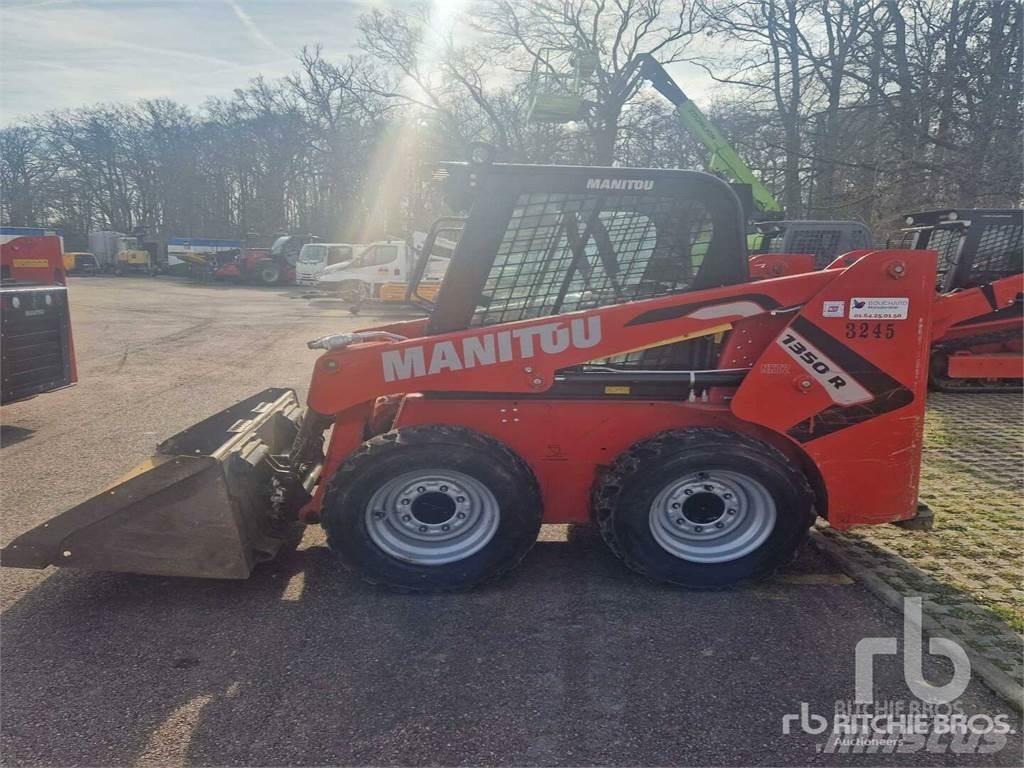 Manitou 1350R Мини-погрузчики