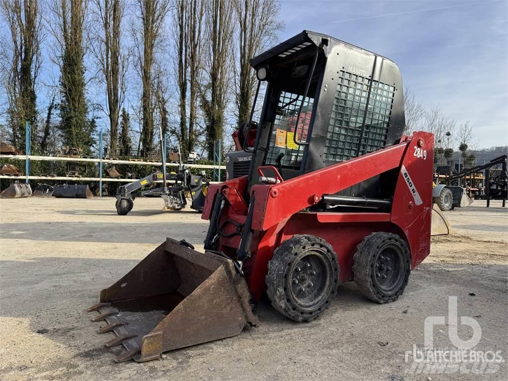 Manitou 850RF Мини-погрузчики