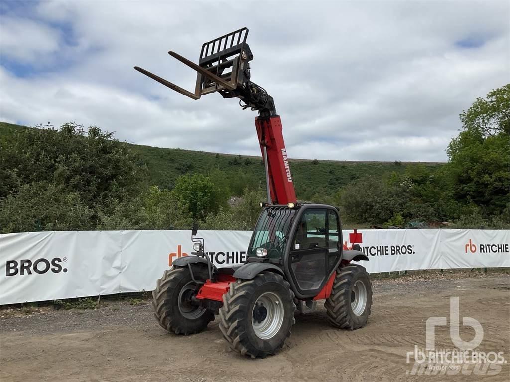 Manitou MLT627T Телескопические погрузчики