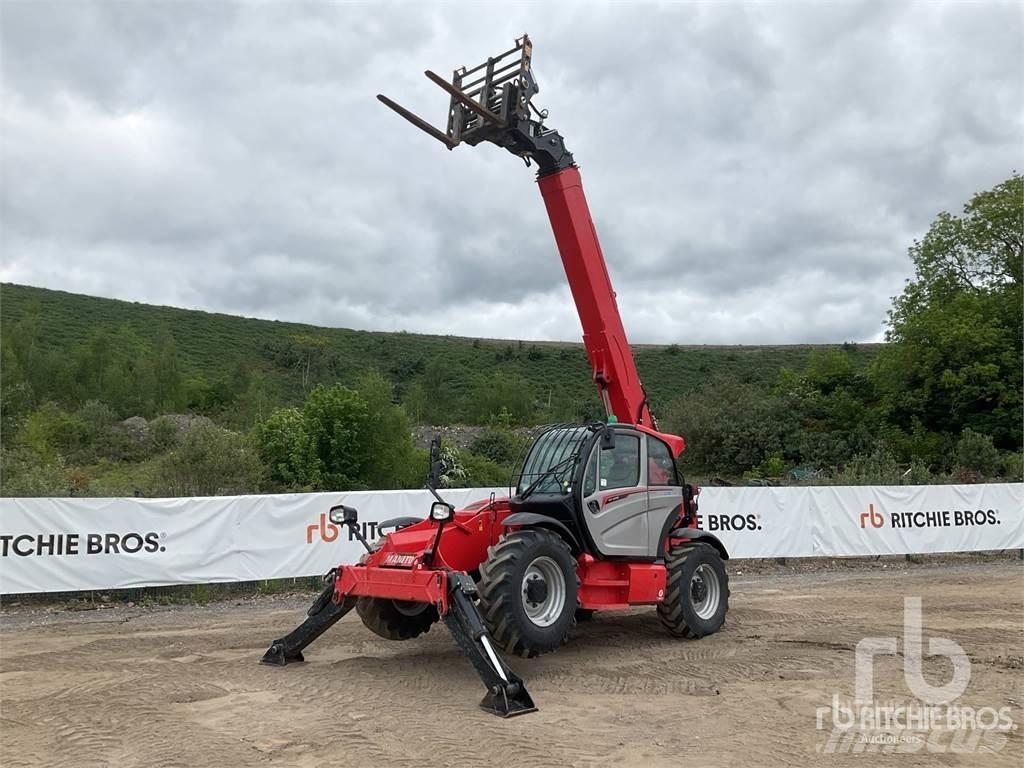 Manitou MT1440 Телескопические погрузчики