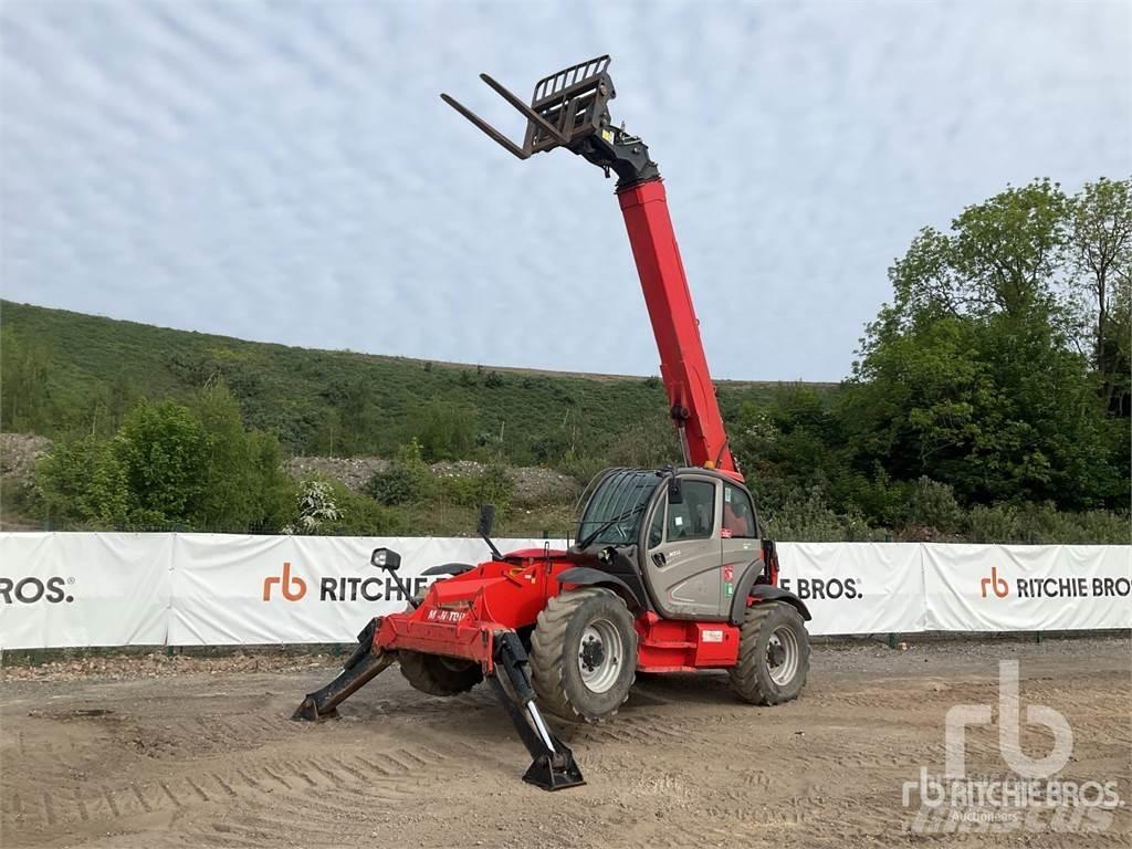 Manitou MT1440 Телескопические погрузчики