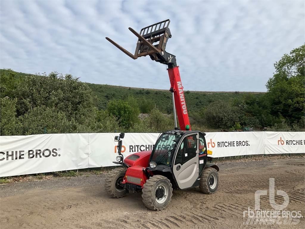 Manitou MT625 Телескопические погрузчики