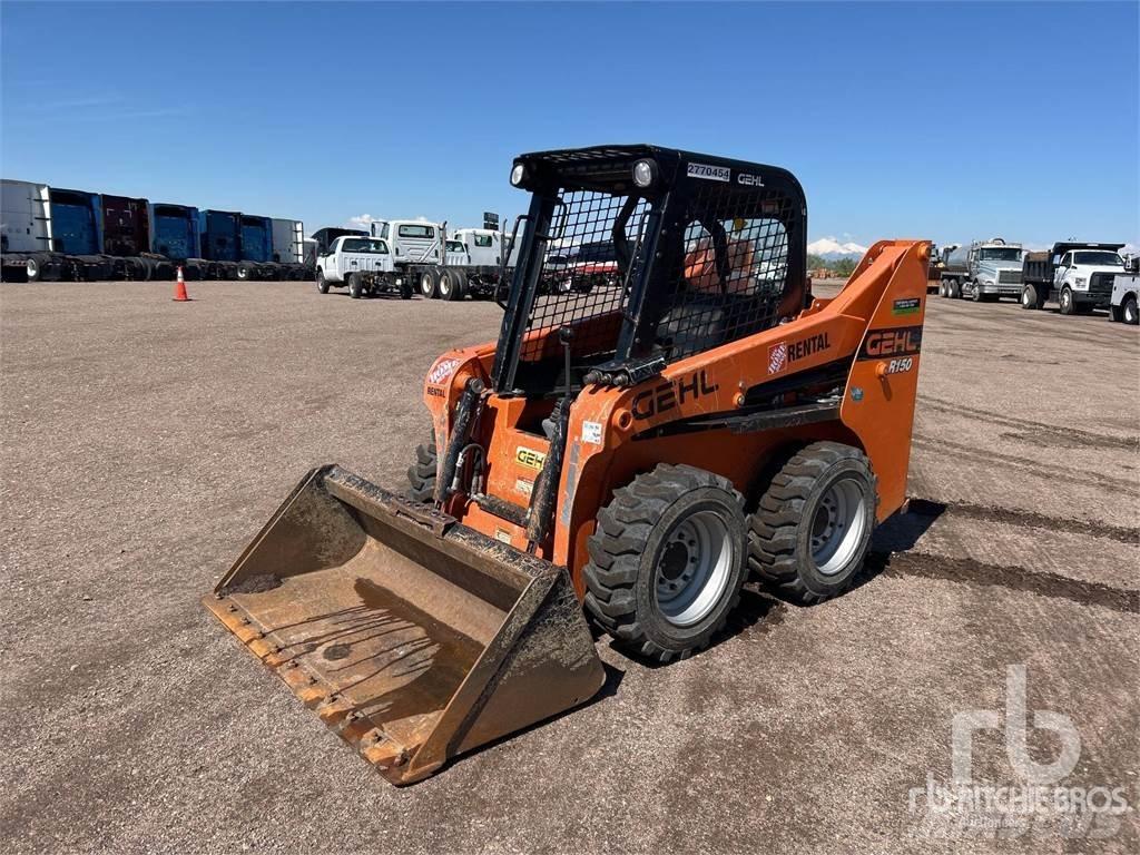 Manitou R150 Мини-погрузчики