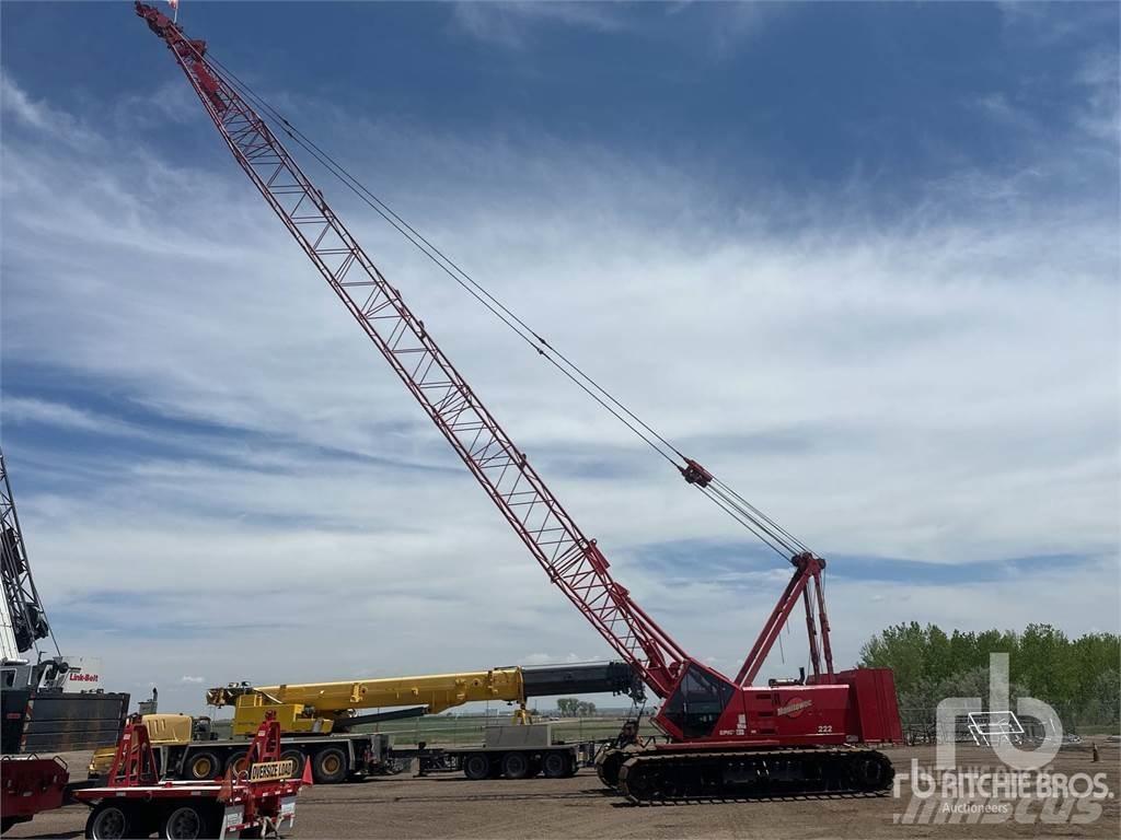 Manitowoc 222 Гусеничные краны