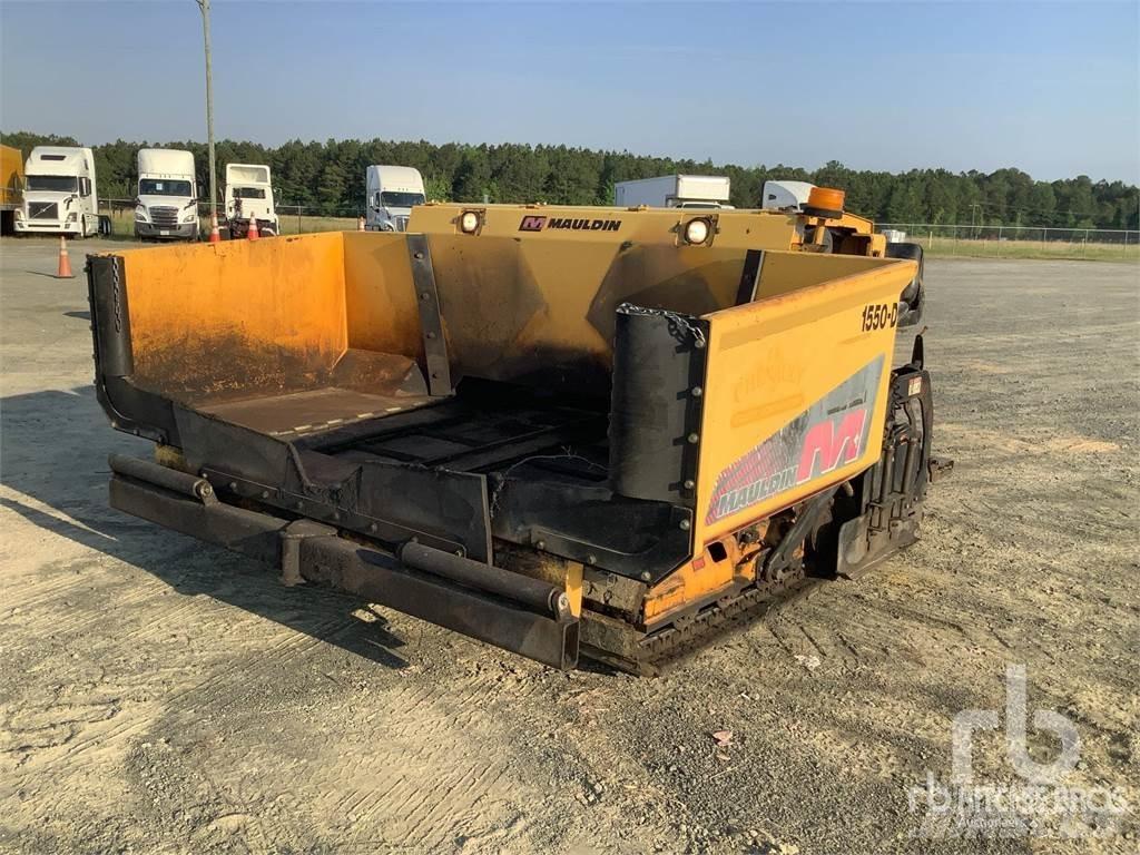 Mauldin 1550D Асфальтоукладчики