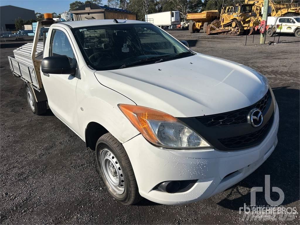 Mazda BT-50 Бортовые фургоны