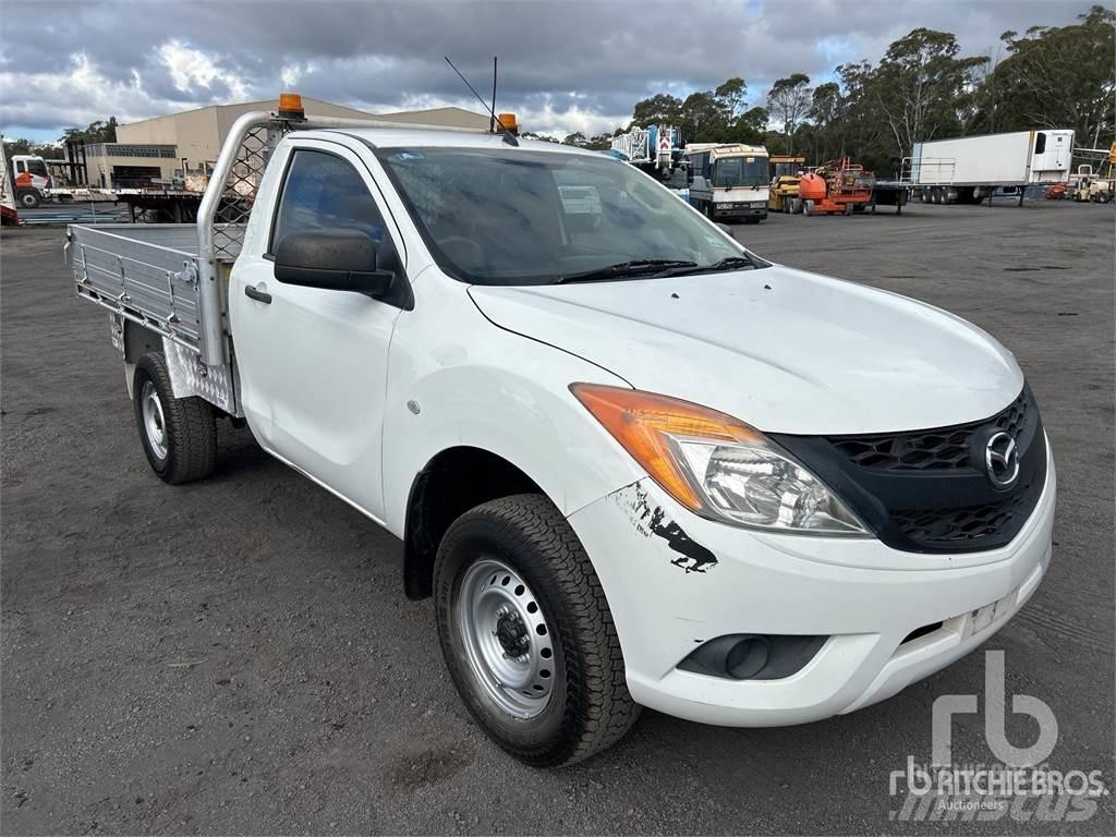 Mazda BT-50 Бортовые фургоны