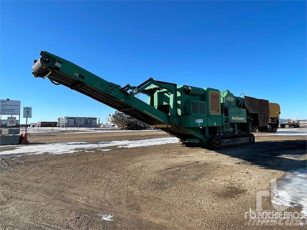 McCloskey J50 Дробилки