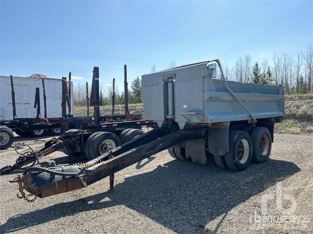  MCCOY 14 ft T/A Самосвальные полуприцепы