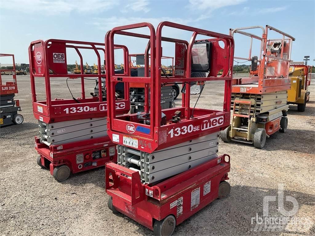 MEC 1330SE Ножничные подъемники