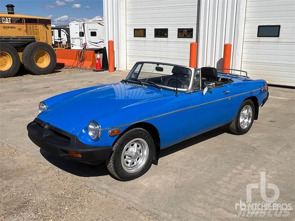 MG B Легковые автомобили
