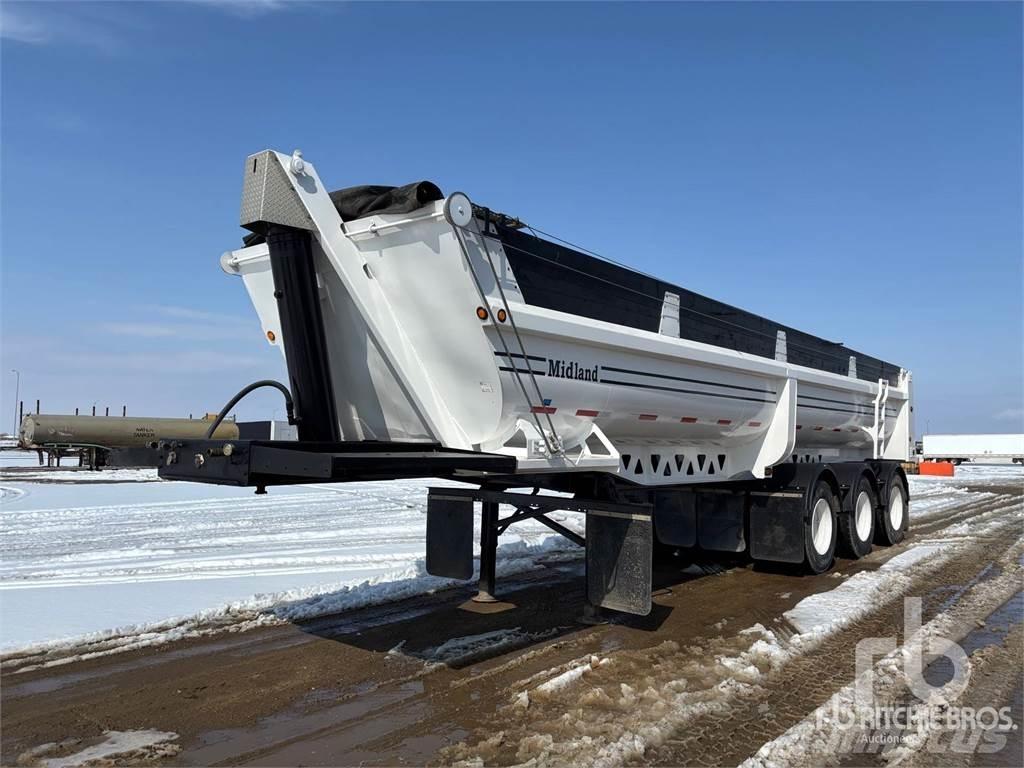 Midland SK3000 Самосвальные полуприцепы