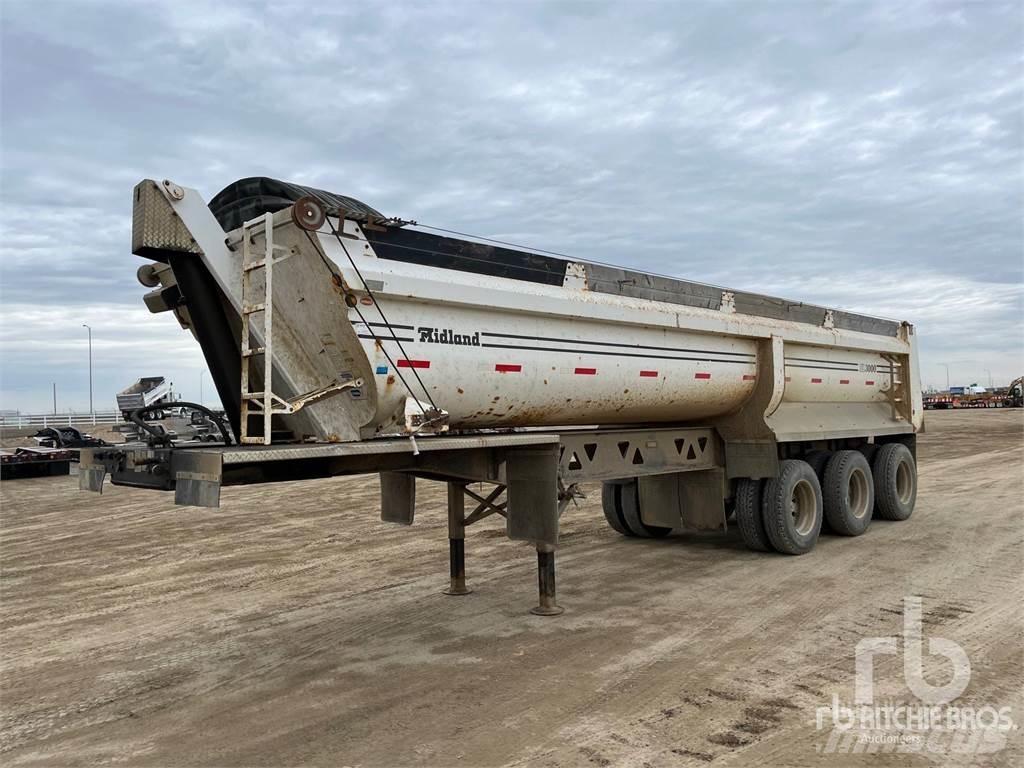 Midland SL3000 Самосвальные полуприцепы