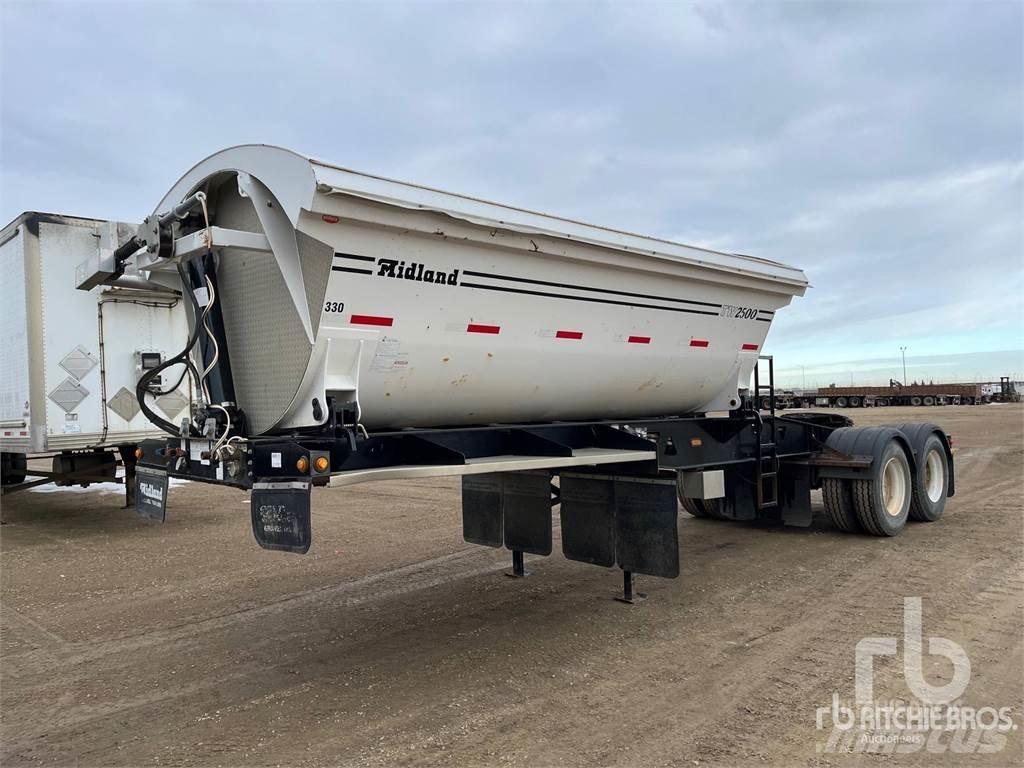 Midland TW2500 Самосвальные полуприцепы