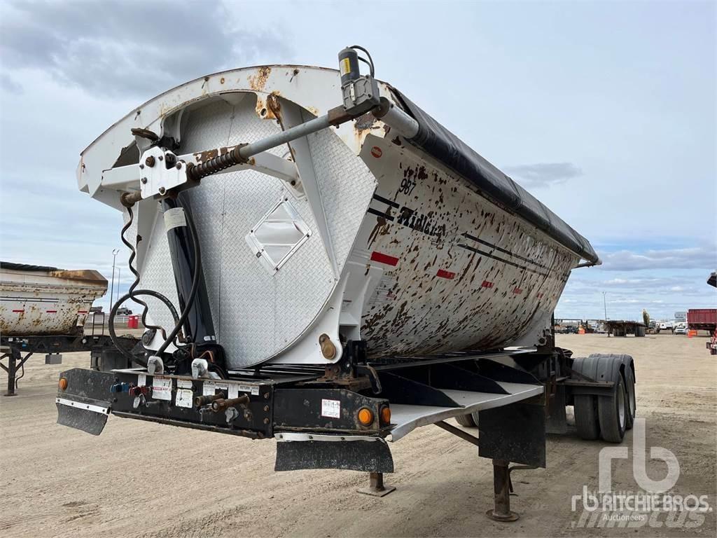 Midland TW2500 Самосвальные полуприцепы