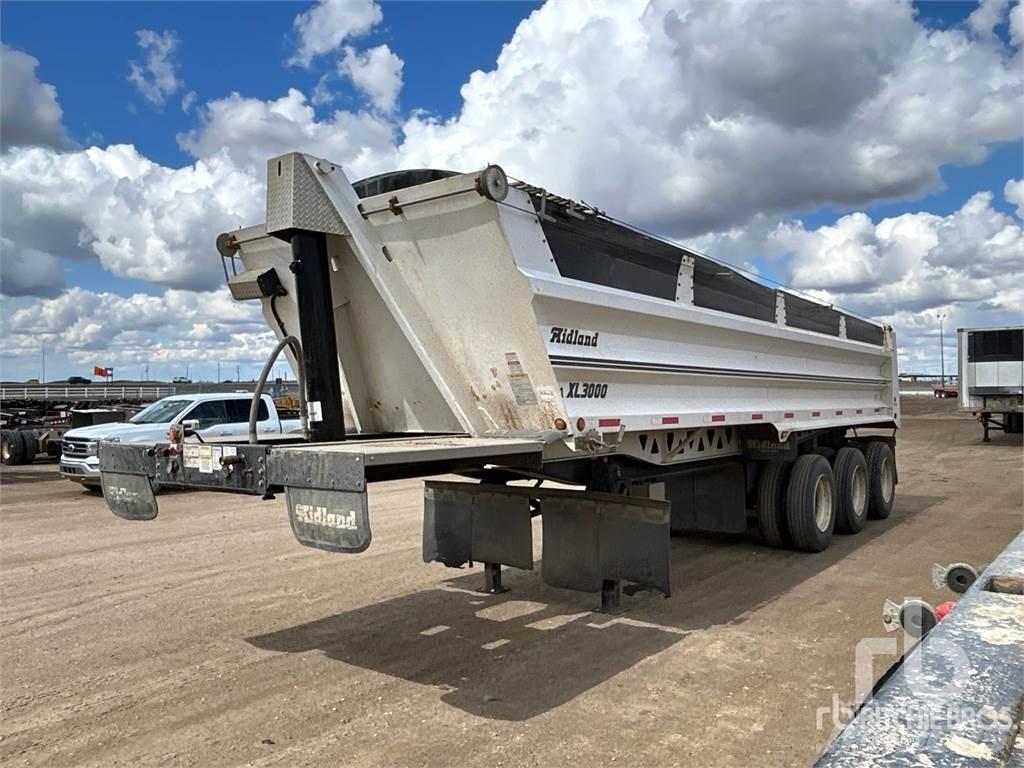 Midland XL3000 Самосвальные полуприцепы