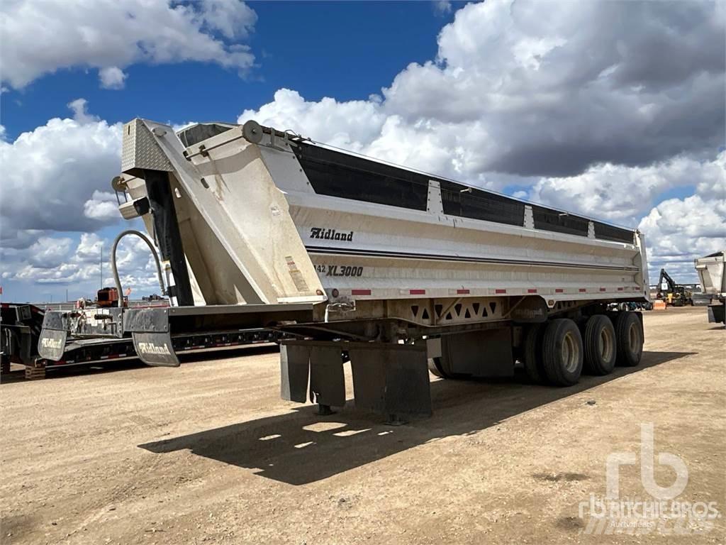 Midland XL3000 Самосвальные полуприцепы
