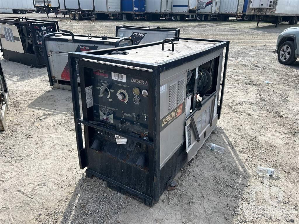 Miller D550K Сварочные аппараты