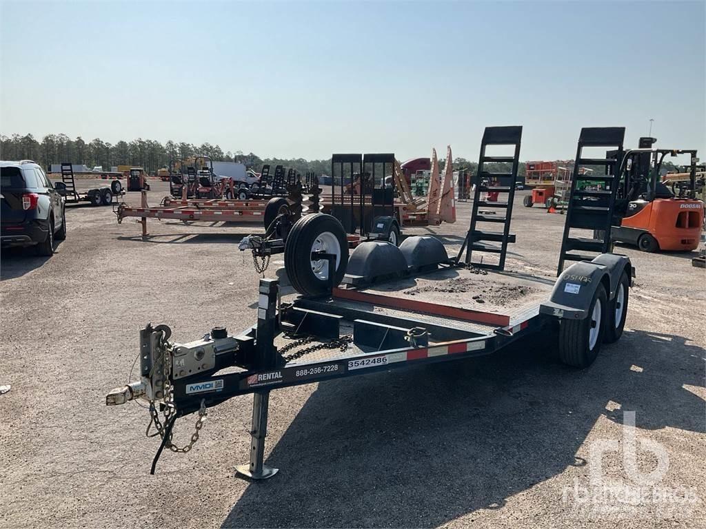 MMDI 10 ft T/A Низкорамные прицепы
