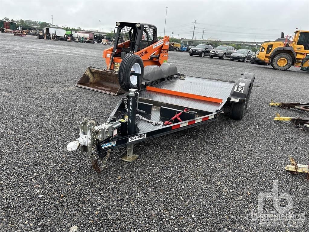 MMDI 10 ft T/A Низкорамные прицепы