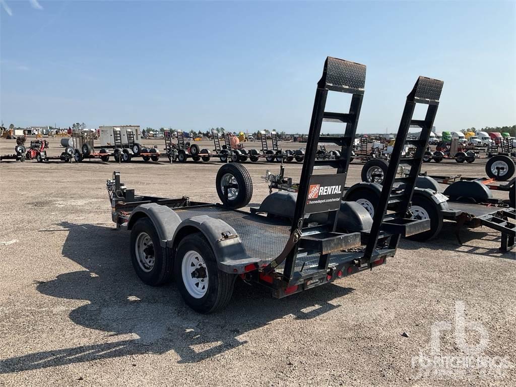 MMDI 10 ft T/A Низкорамные прицепы